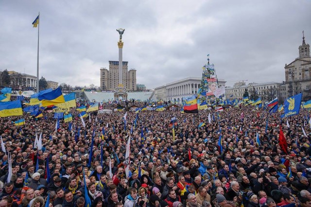 Новость - События - На Майдан приедут тысячи добровольцев из зоны АТО