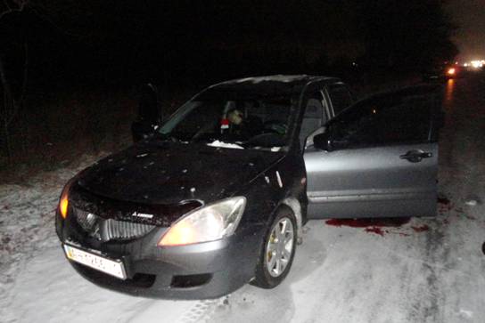 Новость - События - Не для слабонервных: на Бориспольском шоссе нашли авто с мертвецами