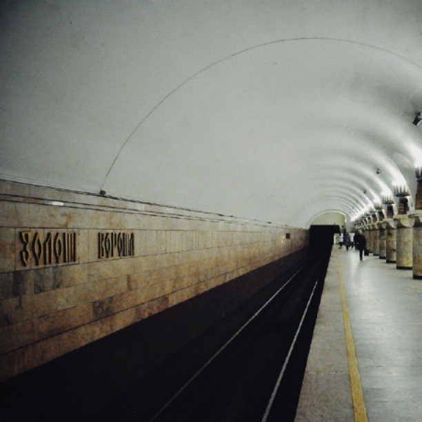 Новость - Транспорт и инфраструктура - В киевском метро увеличили интервал движения поездов