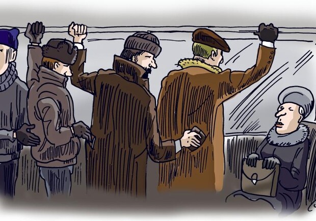 Новость - Транспорт и инфраструктура - Будь бдителен: в киевском метро орудуют пять видов карманников