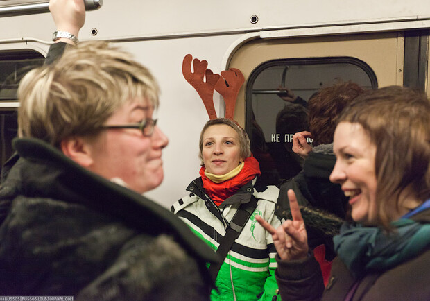 График работы метро на Новый год. Фото с сайта russos.livejournal.com