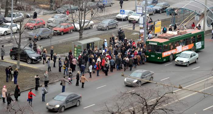 Новость - Транспорт и инфраструктура - Vgorode предупреждает: в четверг в Киеве может случиться транспортный коллапс