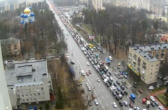 Скриншот видео веб-камеры с сайта videoprobki.ua