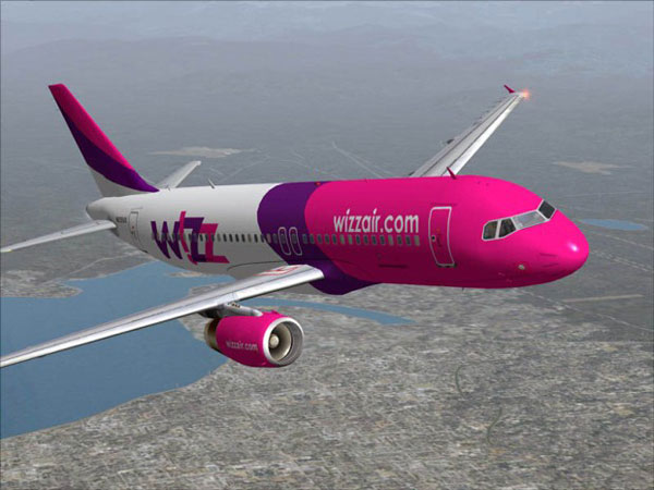 Новость - Транспорт и инфраструктура - Wizz Air открывает новый бюджетный рейс из Киева