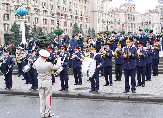 Новость - События - Как это будет: в Киеве состоится парад военных оркестров