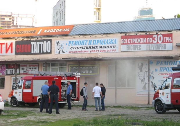 Новость - События - Как комментирует милиция: киевская волонтерская организация заявила о попытке поджога