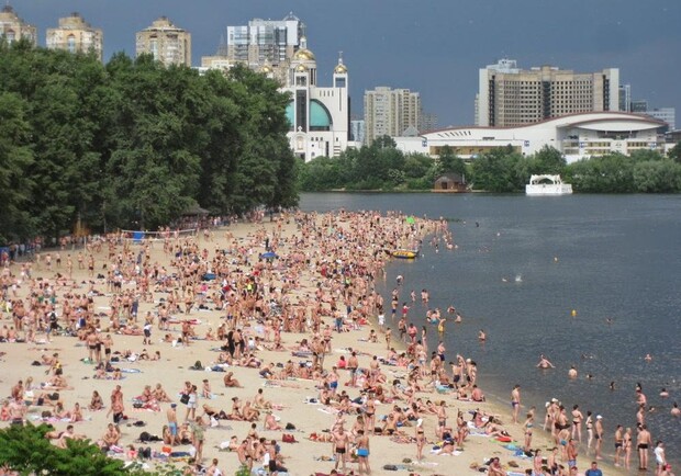 Новость - События - В Киеве открыли 9 пляжей для купания