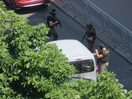 Новость - События - В центре Киева сегодня была стрельба: задержали преступников