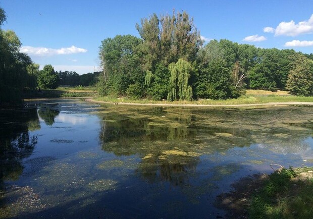 Новость - События - Киевлян приглашают помочь почистить озеро на ВДНХ