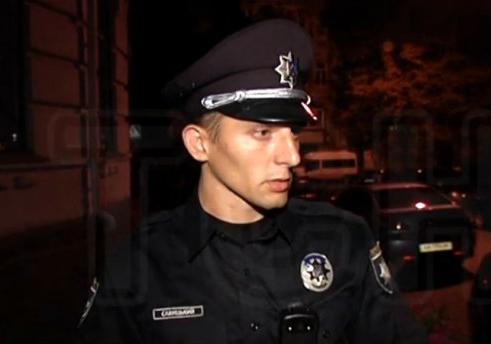 Новость - События - Полиция vs милиция: ночью патруль устроил погоню за пьяным милиционером