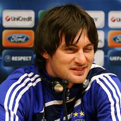 Милевский взялся за ум и продлил контракт на 2 года. Фото с сайта: http://www.sport-express.com.ua