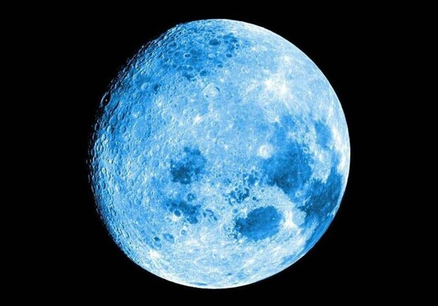 Новость - События - Полюбуйся: сегодня киевляне смогут увидеть "голубую Луну"