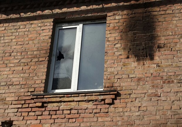 Новость - События - На Куреневке подожгли офис "Киевтранспарксервиса"