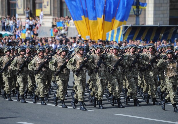 Новость - Транспорт и инфраструктура - Репетируют парад: в Киеве ограничили движение