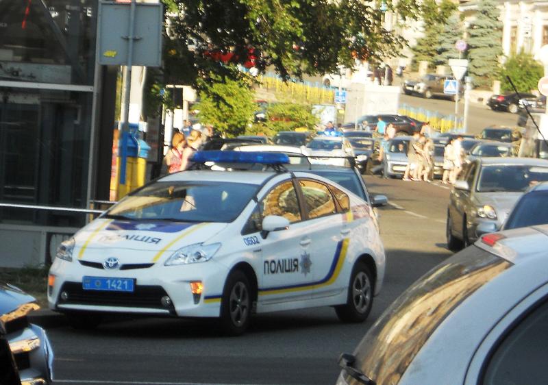 Новость - События - И такое бывает: милиционер вызвал киевскую полицию по пикантной причине