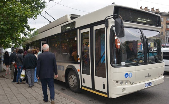 Новость - Транспорт и инфраструктура - В Святошинском районе временно перестанет ходить троллейбус