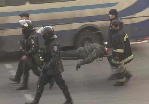 Новость - События - Кто на этом страшном фото: установлена личность погибшего активиста Майдана