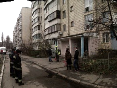 Новость - События - На Борщаговке срочно эвакуировали жильцов дома