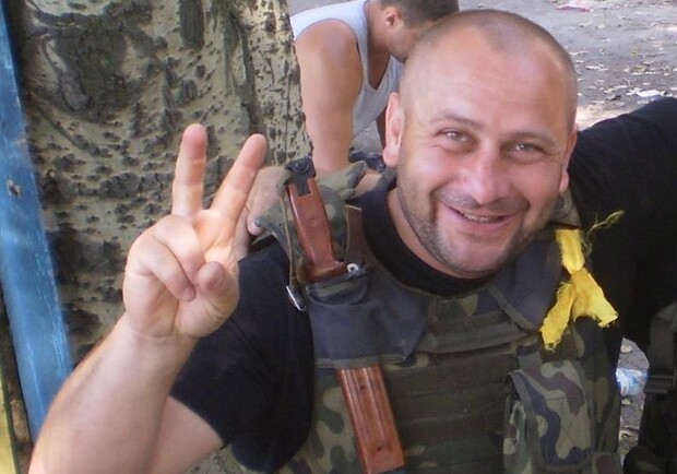 Новость - События - На Майдане прощаются с бойцом, героически погибшим в зоне АТО