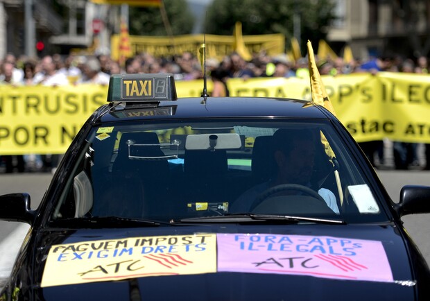 Новость - Транспорт и инфраструктура - Сегодня в Киеве будут страйковать таксисты