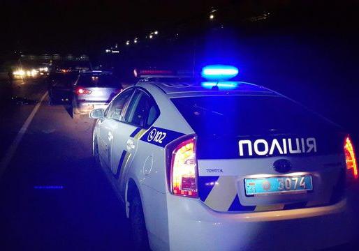 Новость - События - В Киеве Lexus насмерть сбил пешехода