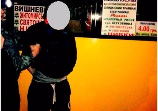 Новость - События - Пьяный киевлянин угнал маршрутку и катался на ней