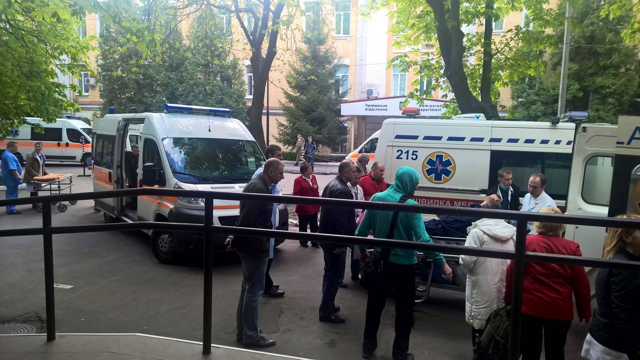 Новость - События - Ты должен помочь: в Киев прибыл новый борт с ранеными бойцами из зоны АТО