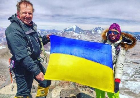Новость - Люди города - Знай наших: киевлянка стала первой украинкой, покорившей Эверест