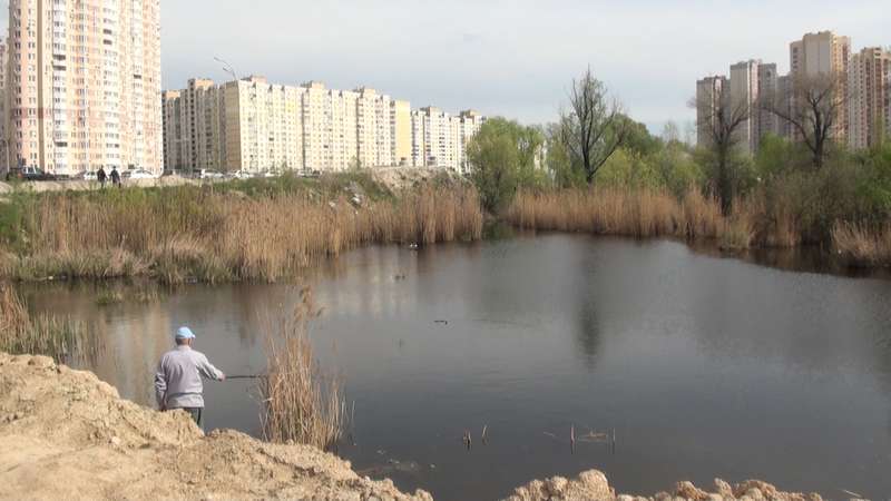 Новость - События - Суд принял решение по Утиному озеру на Позняках