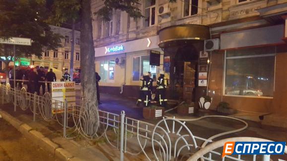 Новость - События - Ночью в центре Киева прогремел взрыв