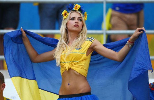 Новость - Люди города - Мисс Евро-2016: самая яркая украинская фанатка Влада Щеглова рассказывает о себе