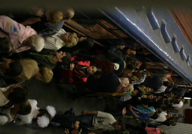 Сейчас цена и качество работы столичного метро не соотвествуют друг другу
Фото Артема Пастуха с сайта kp.ua