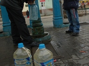 Из бюветов будут давать за деньги качественную воду.
Фото с сайта blogs.ukrhome.net