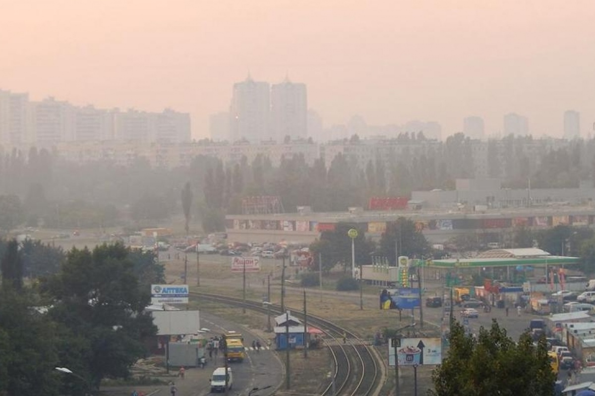 Новость - События - Стало известно, когда в Киеве начнет развеиваться смог