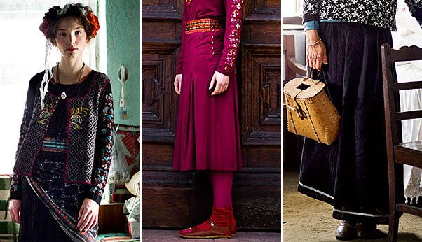Этноколлекцию одежды создадут за сутки. Фото с сайта: http://blogs.mail.ru