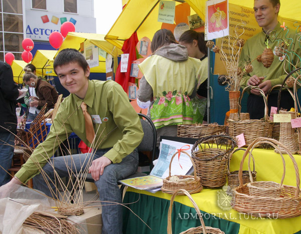 На ярмарке можно будет купить традиционные экологически чистые вещи. Фото с сайта admportal.tula.ru