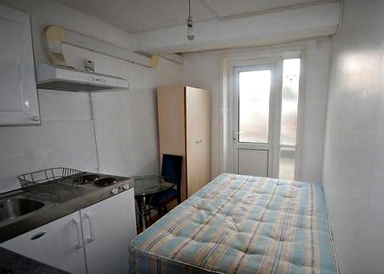 Новость - События - Готовь завтрак, не вставая с постели: в Киеве продают рекордно маленькие и дешевые квартиры