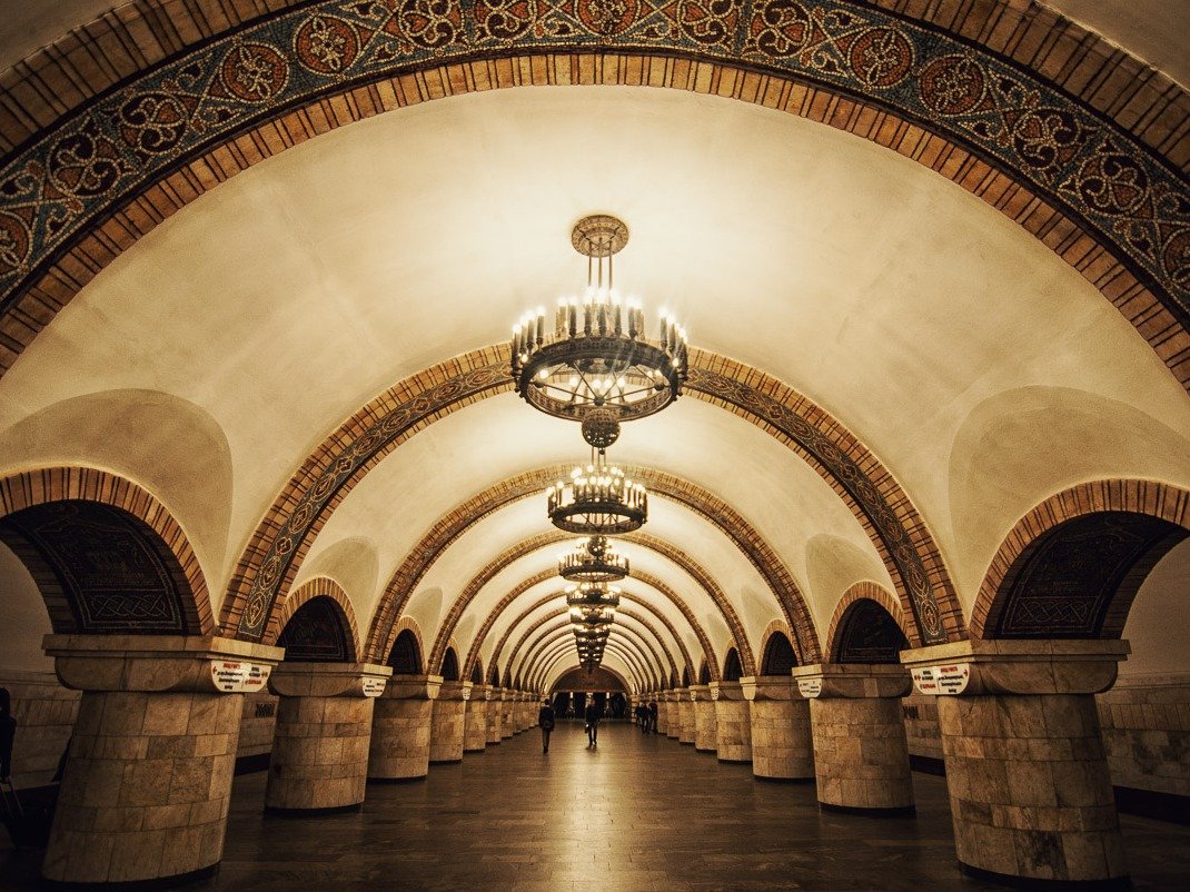 Новость - Транспорт и инфраструктура - Станция киевского метро попала в список самых красивых в мире