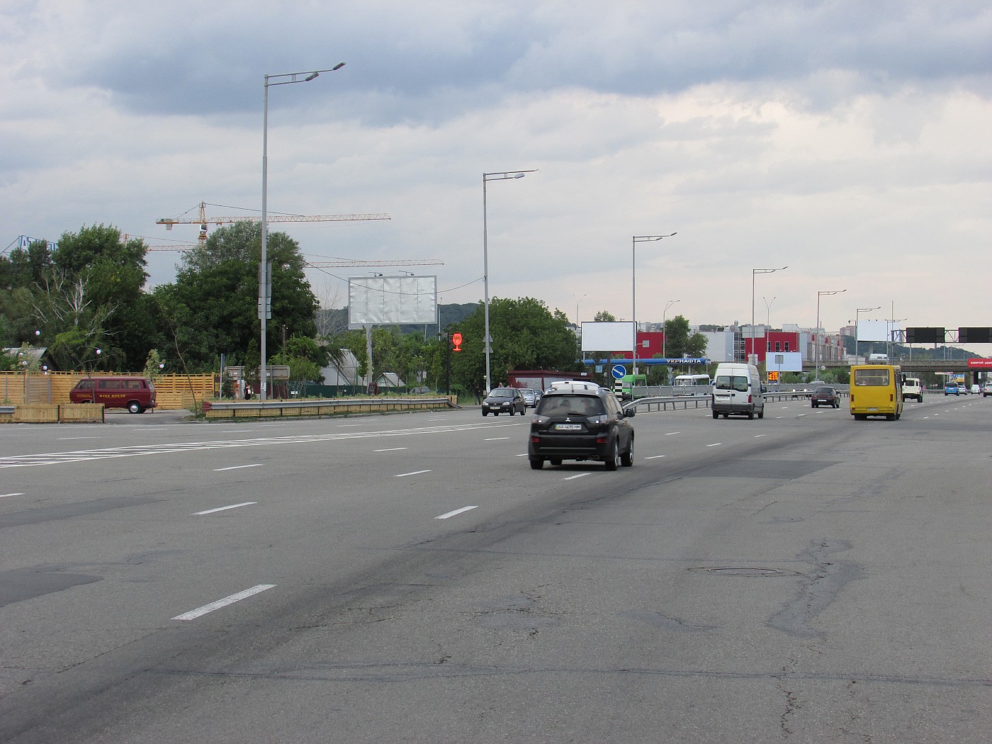 Новость - Транспорт и инфраструктура - На въезде в Киев два дня будут пробки