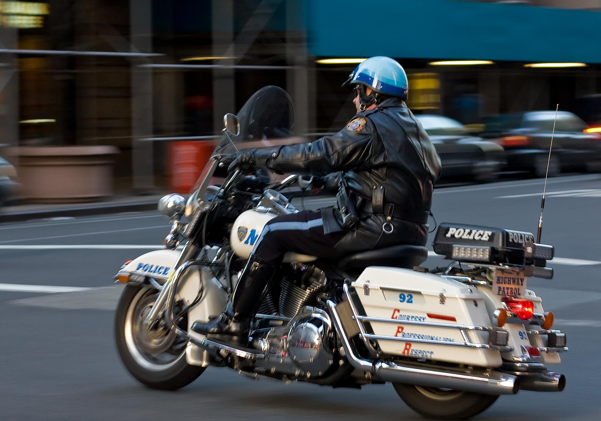Новость - События - Фотофакт: в Киеве появились патрульные на мотоциклах