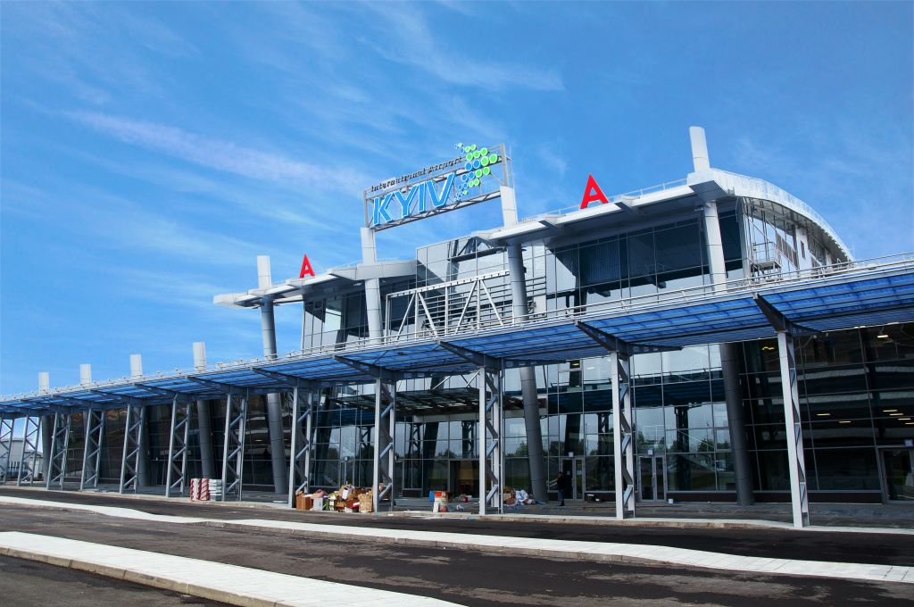 Новость - Транспорт и инфраструктура - К аэропорту "Жуляны" построят новую подъездную дорогу