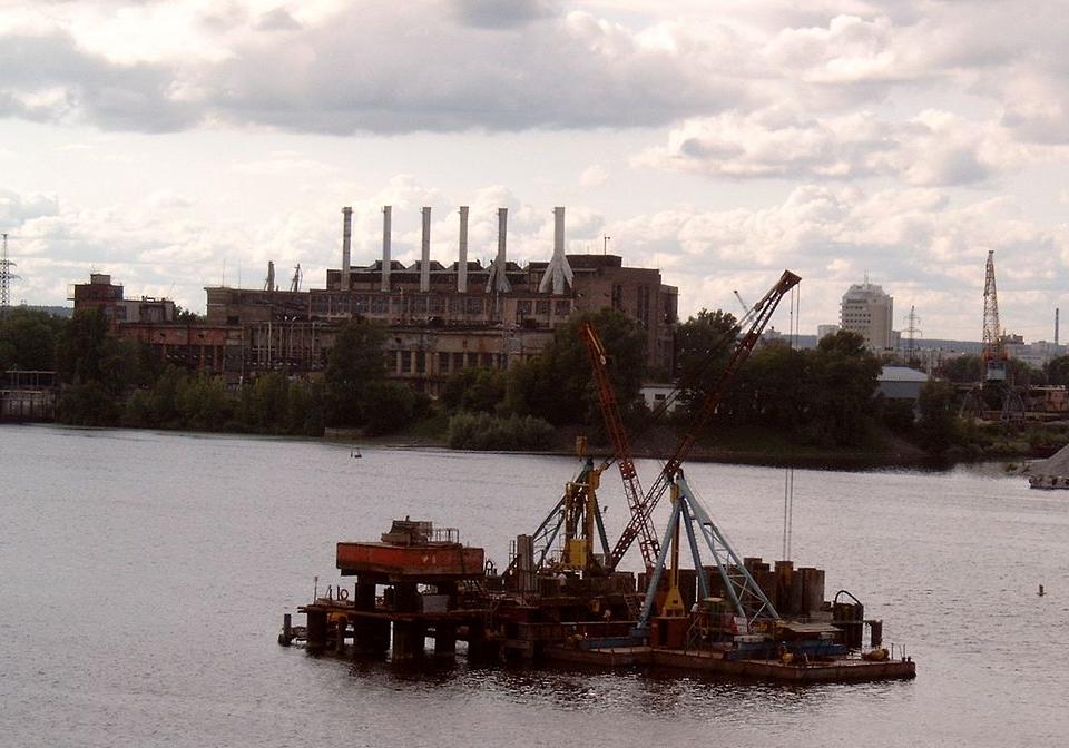 Новость - События - Рассматриваем в картинках: как в Киеве реконструируют Рыбальский остров