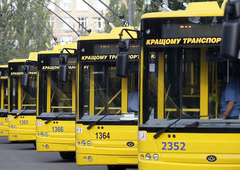 Новость - Транспорт и инфраструктура - С ветерком: из Жулян на Теремки будет ходить троллейбус