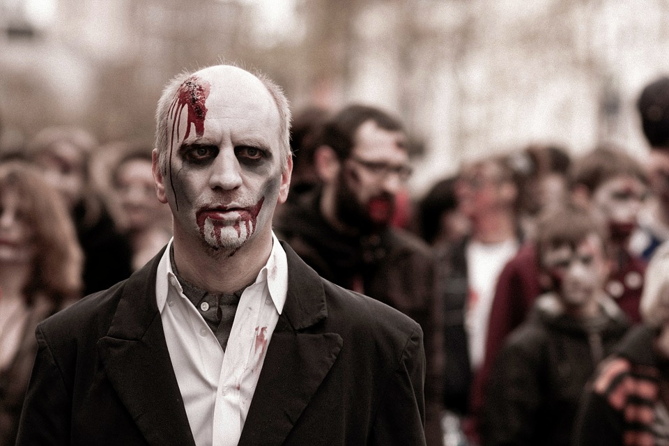 Новость - События - Ходячие мертвецы: как в Киеве прошел парад зомби
