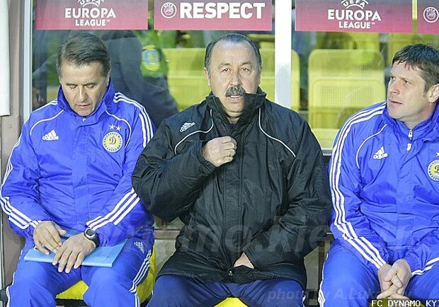 Все еще главный тренер. Фото fcdinamo.kiev.ua