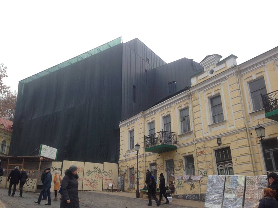 Новость - События - Архитектор скандального Театра на Подоле рассказал, что думает о критике киевлян