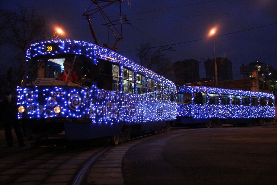 Новость - События - Под елочку: к Новому году Киев получит 8 новых трамваев из Польши