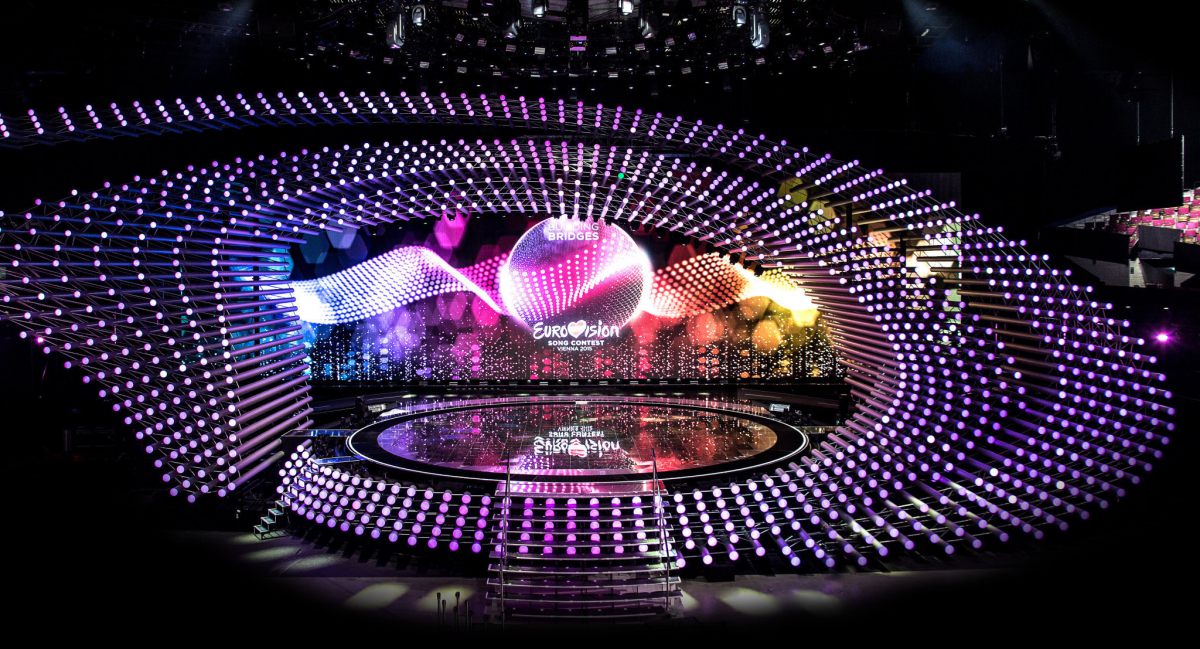 Новость - События - В надежных руках: сцену для "Евровидение-2017" разработает известный дизайнер