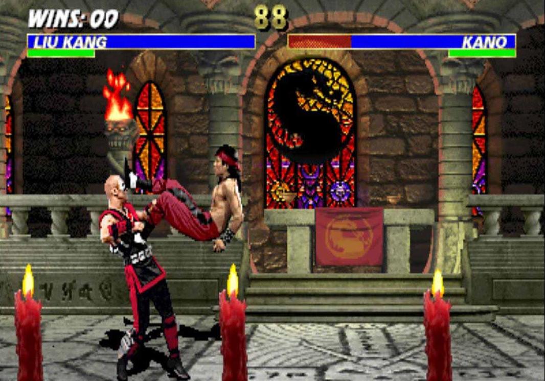 Фото Ultimate Mortal Kombat 3