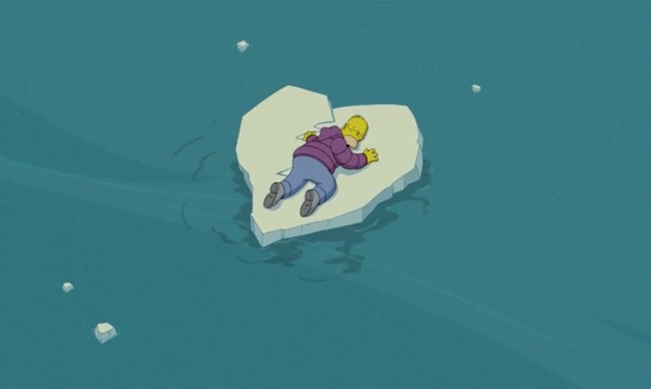Скриншот мультфильма "Симпсоны" 